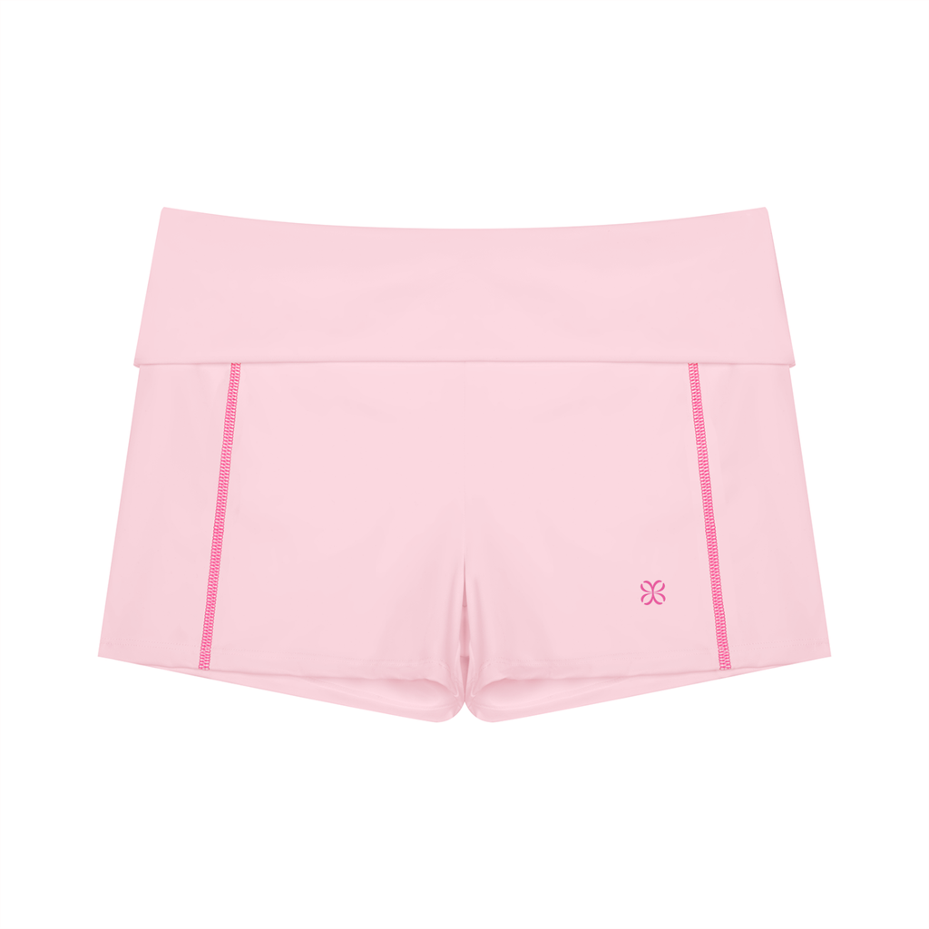 Women's High Waisted Yoga Biker Shorts