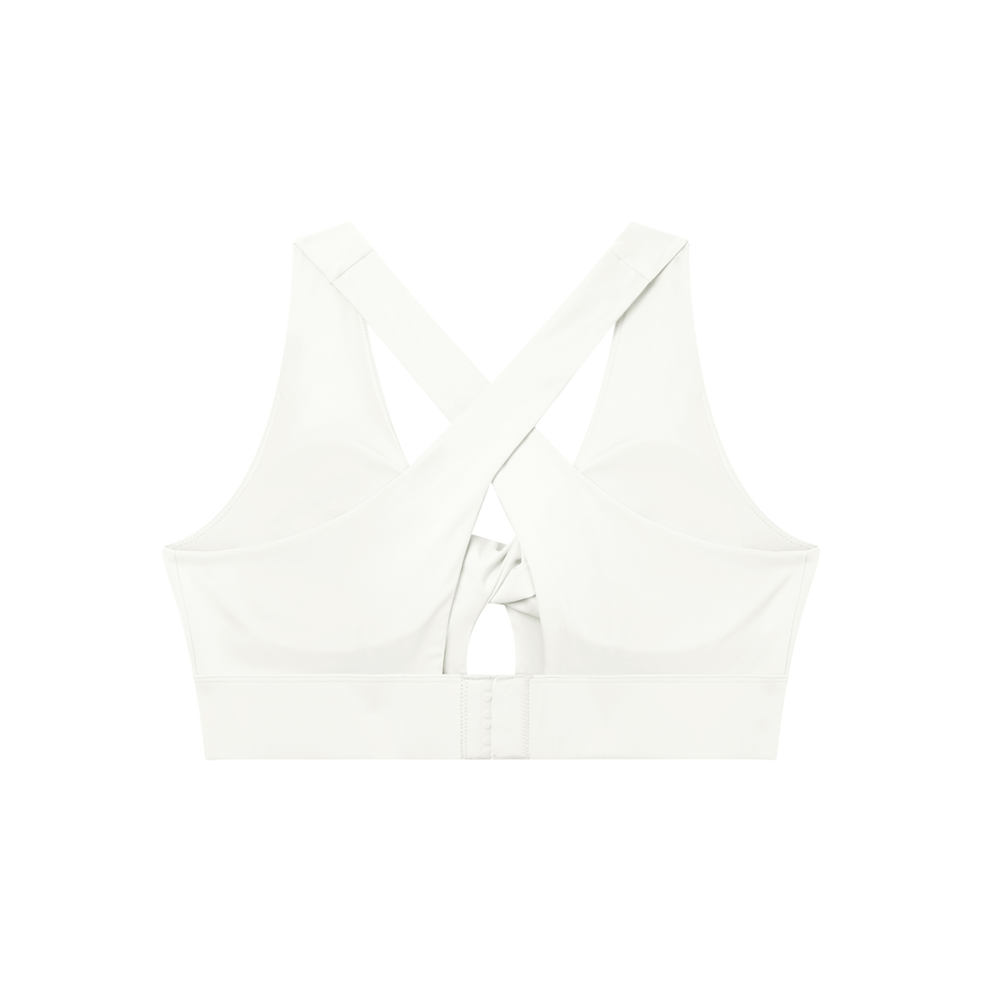 The Women's Sports Bra in White