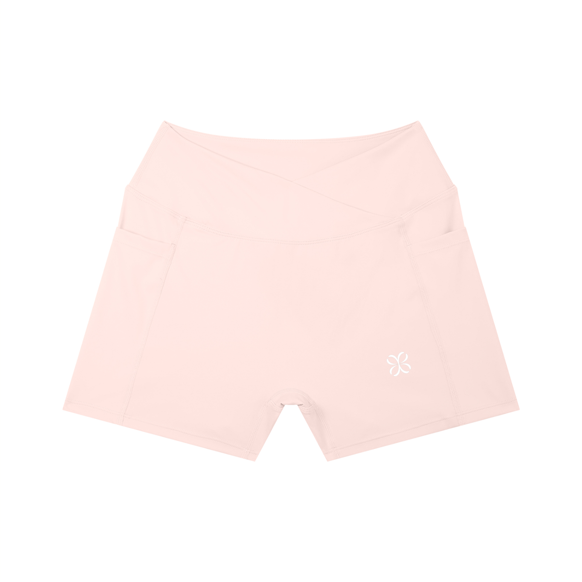 Women’s High Rise Pocket Yoga Shorts