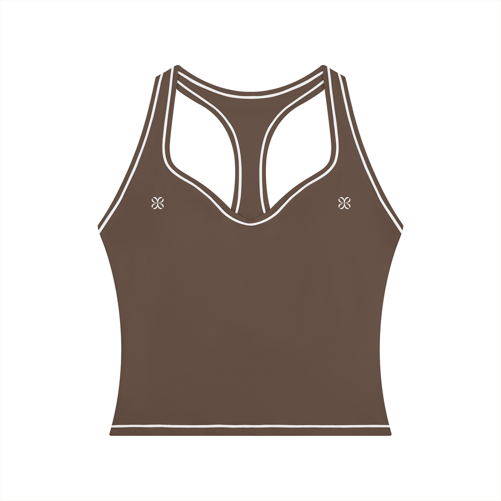 Women’s Topstitching Yoga Tank Top