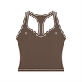 Women’s Topstitching Yoga Tank Top