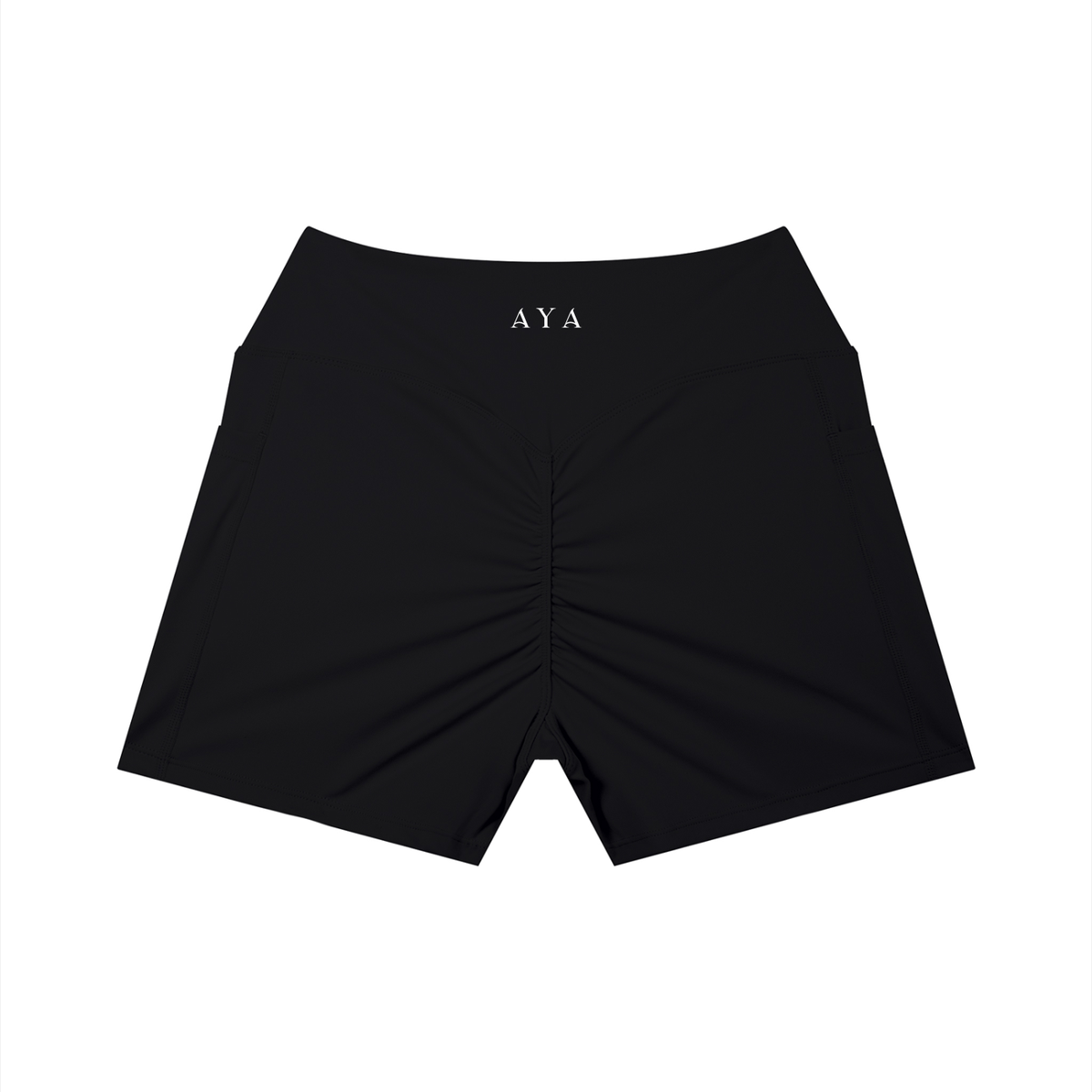 Noir Ground Short