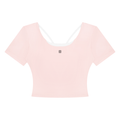 Women's Color Block Yoga T-Shirt