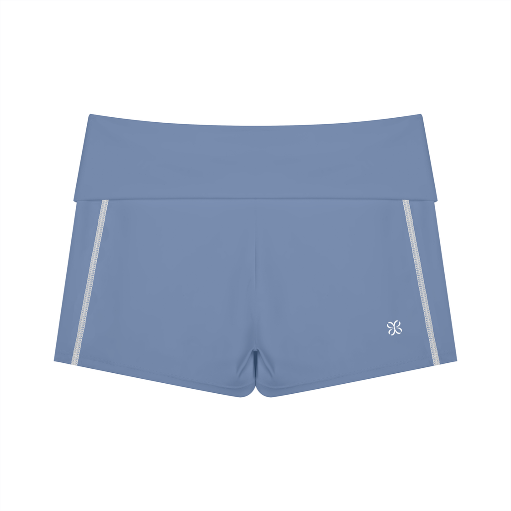 Women's High Waisted Yoga Biker Shorts