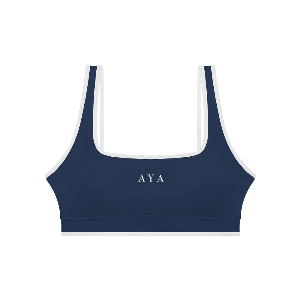 The Women's Tank Top in Navy Blue