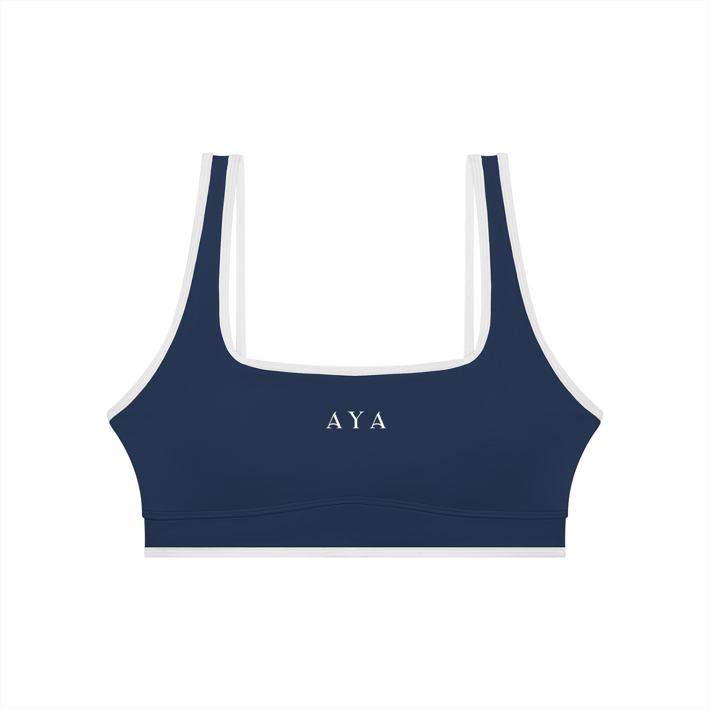 The Women's Tank Top in Navy Blue