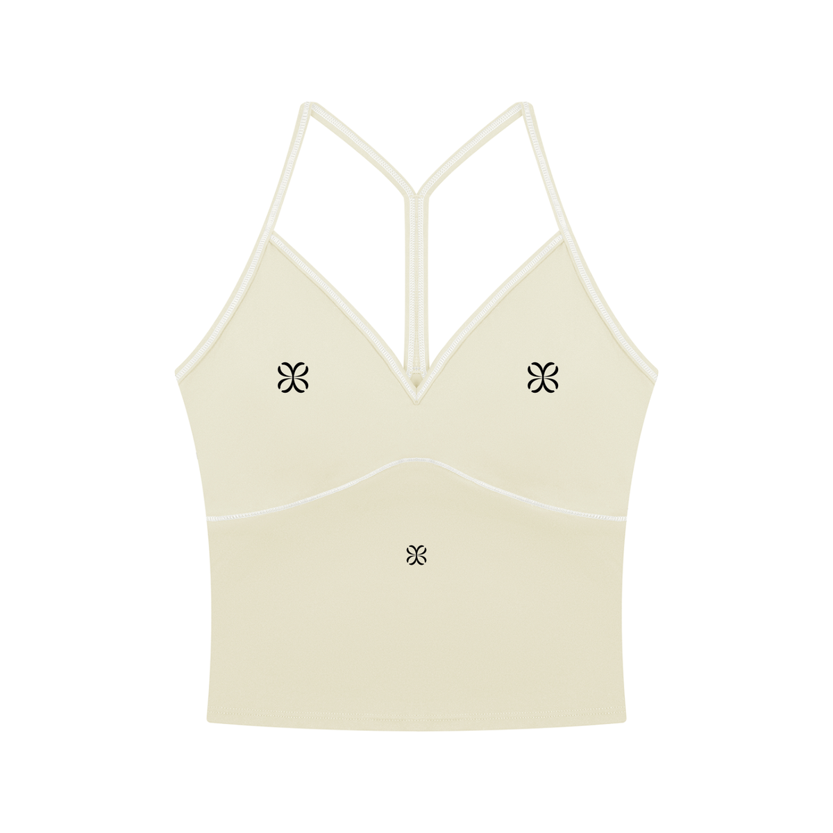 Women's Topstitch Yoga Tank Top