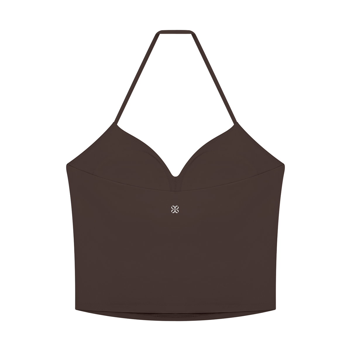 Women's Ruched Halter Yoga Tank Top