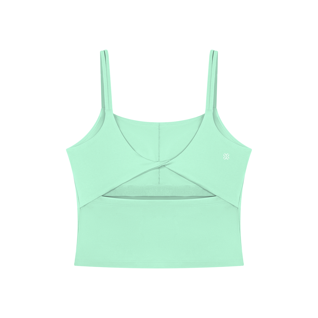 Women's Yoga Crop Tank Top
