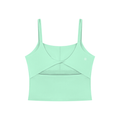 Women's Yoga Crop Tank Top