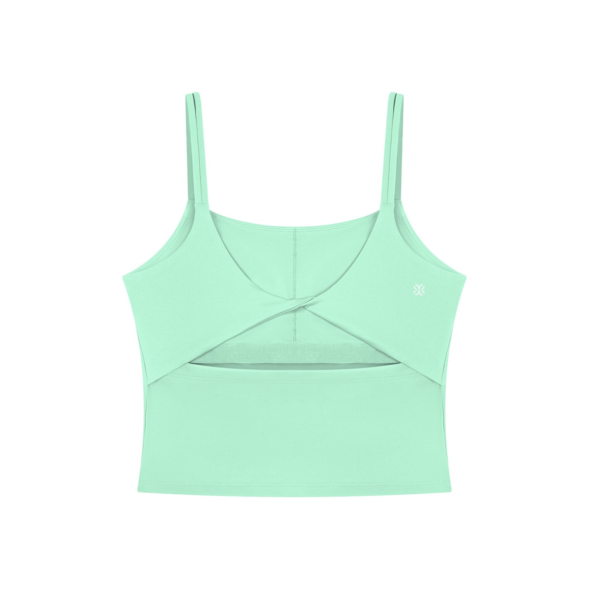 Women's Yoga Crop Tank Top