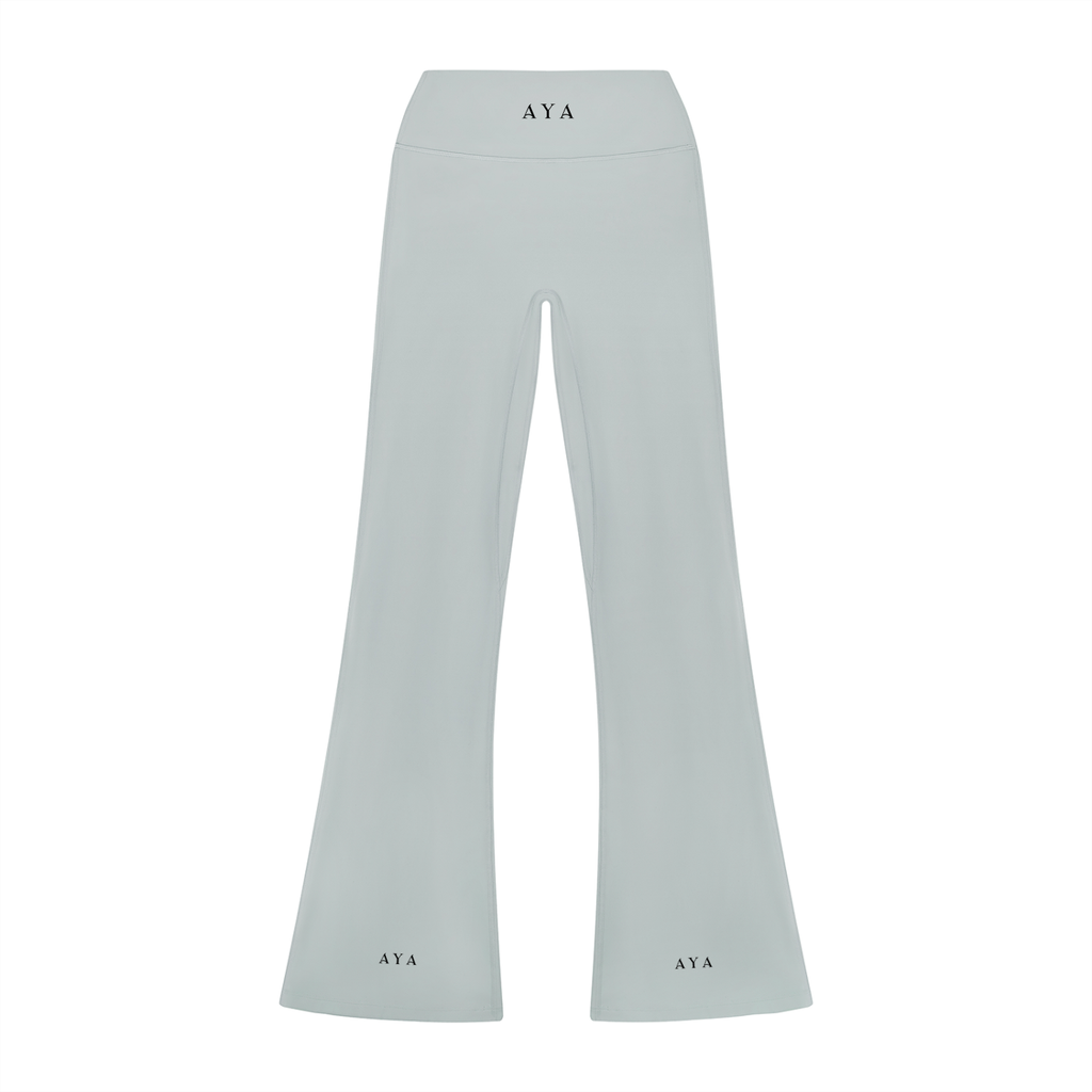 The Women's High Rise Leggings in Gray