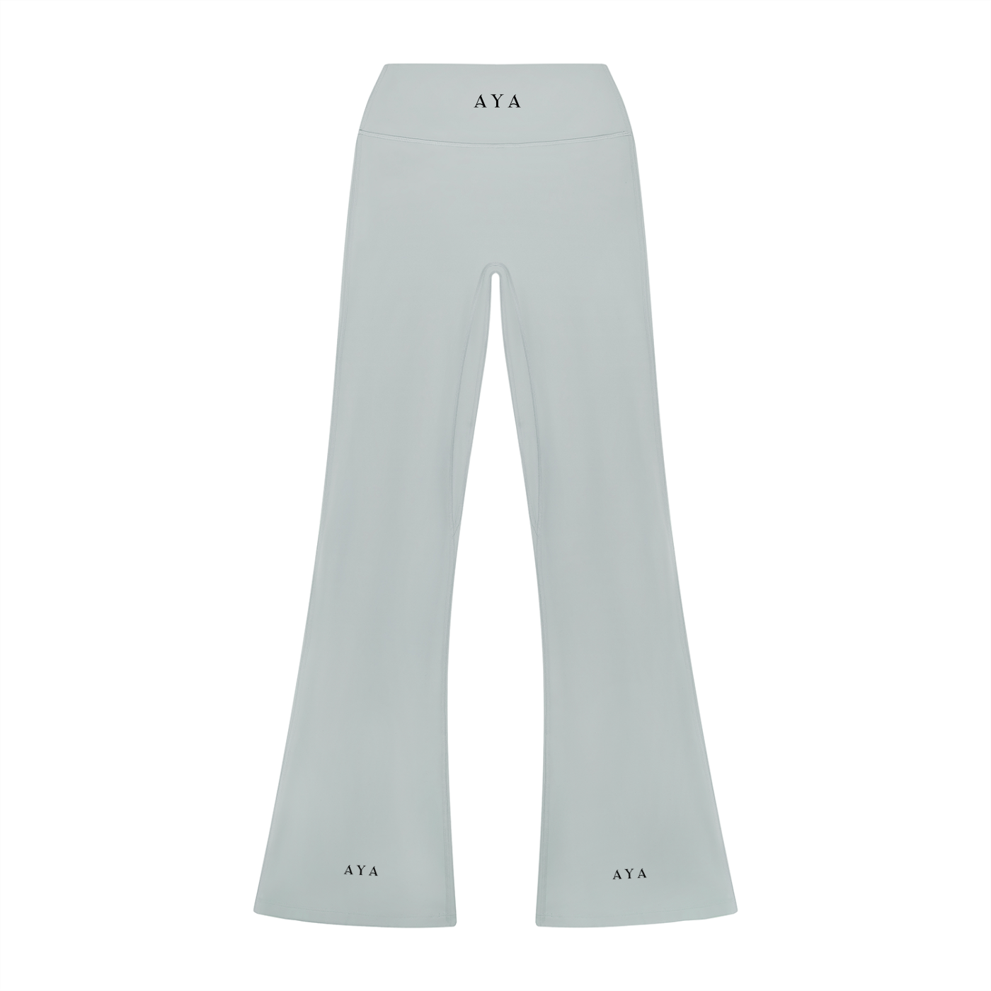 The Women's High Rise Leggings in Gray