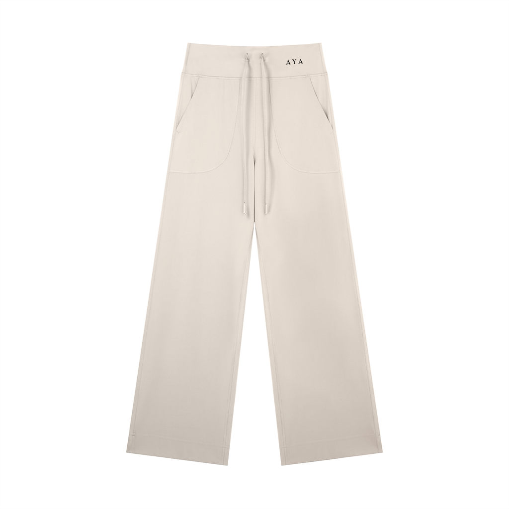 Women's High Rise Joggers in Slate