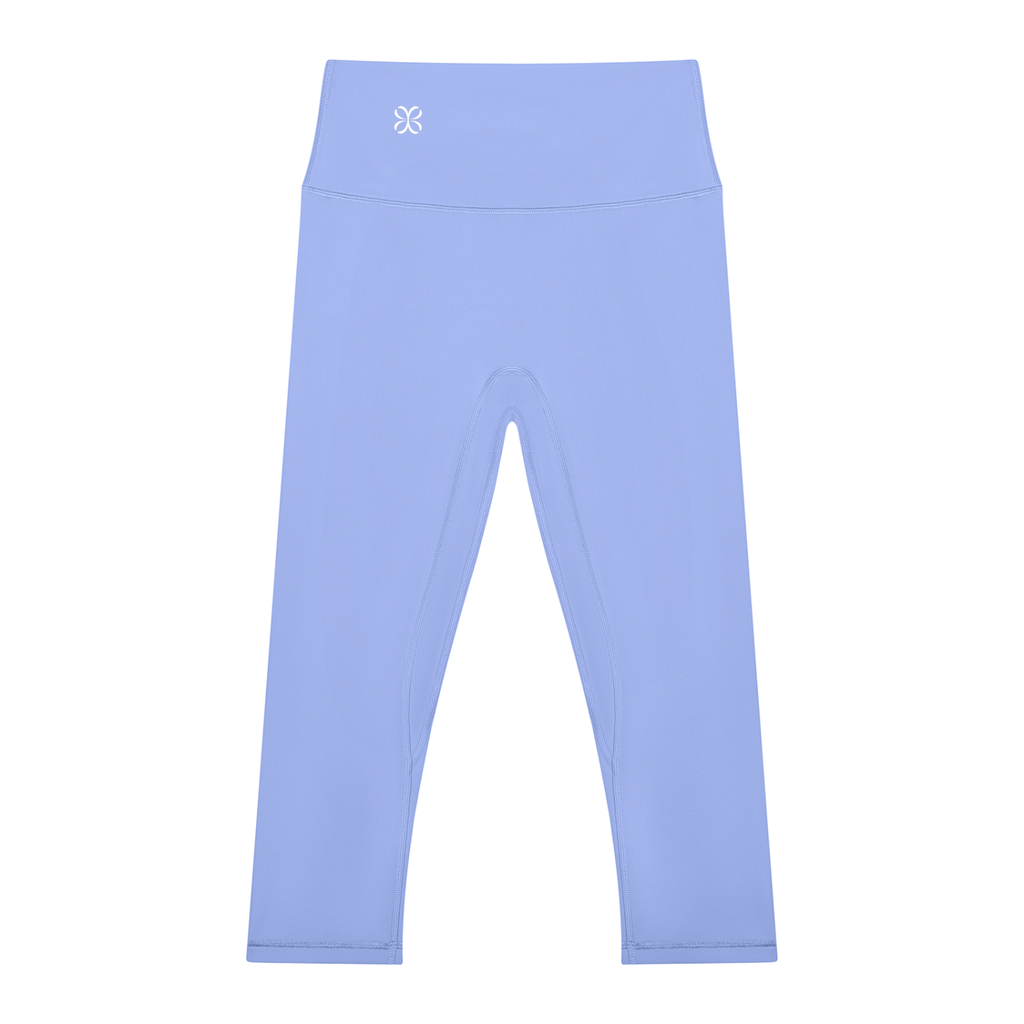 Women's High Waisted Yoga Capri Leggings