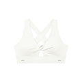 The Women's Sports Bra in White