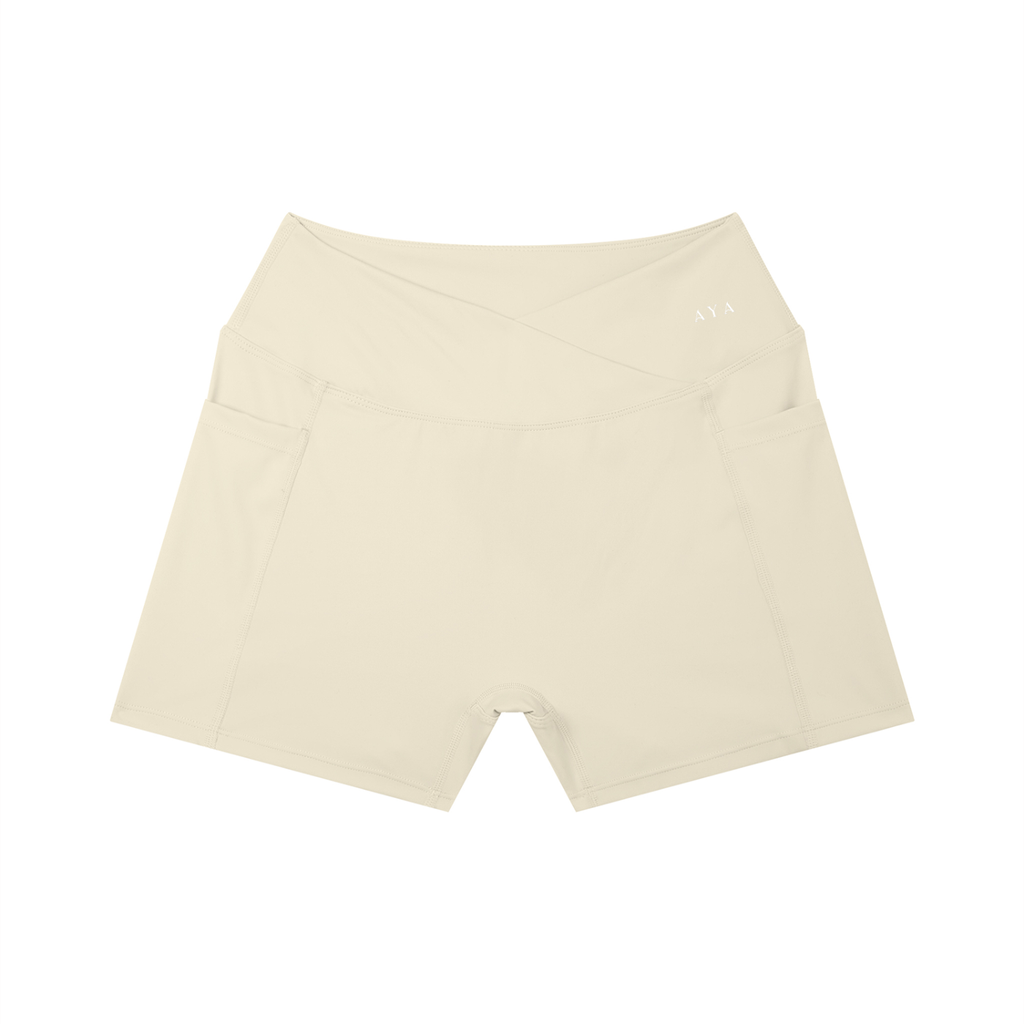 Women's High Rise Shorts in Slate