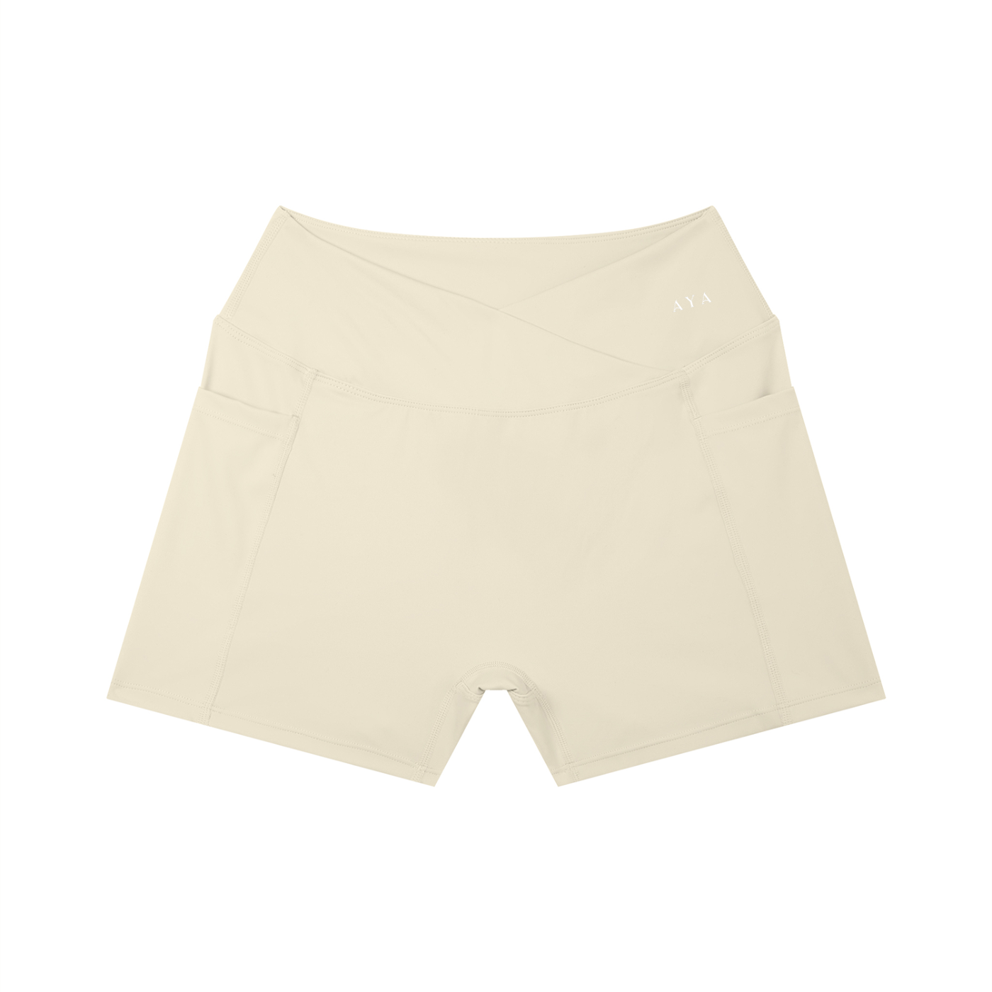 Women's High Rise Shorts in Slate
