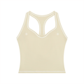 Women’s Topstitching Yoga Tank Top