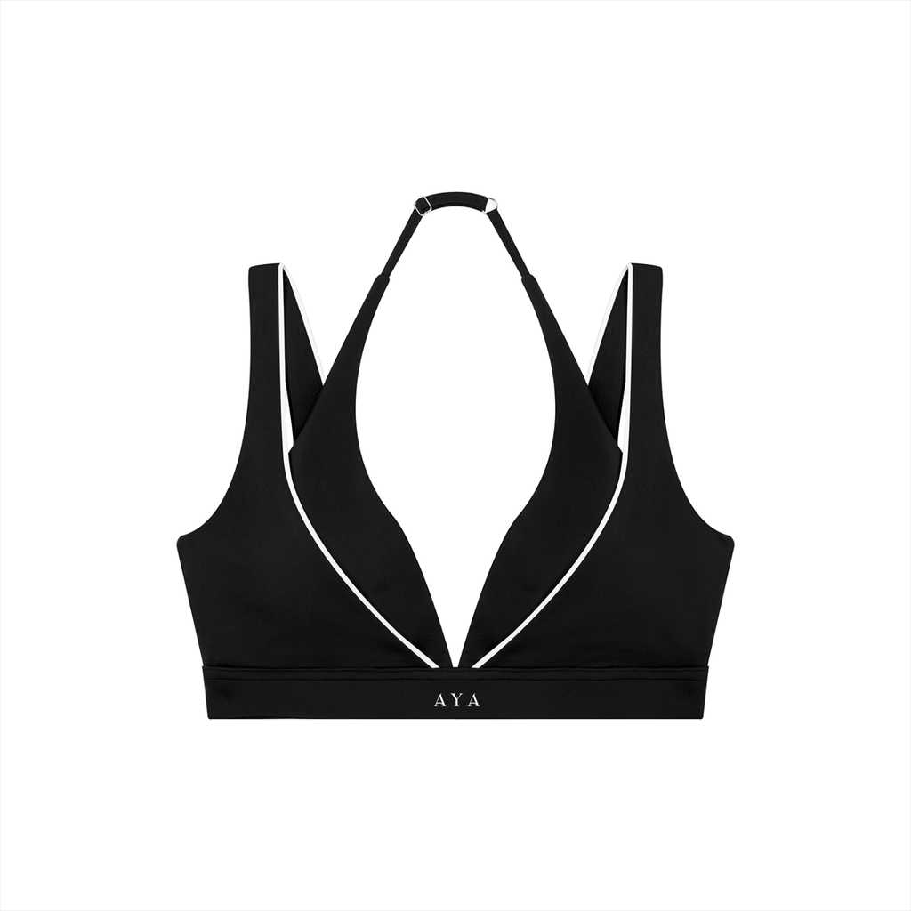 The Women's Sports Bra in Light Apricot