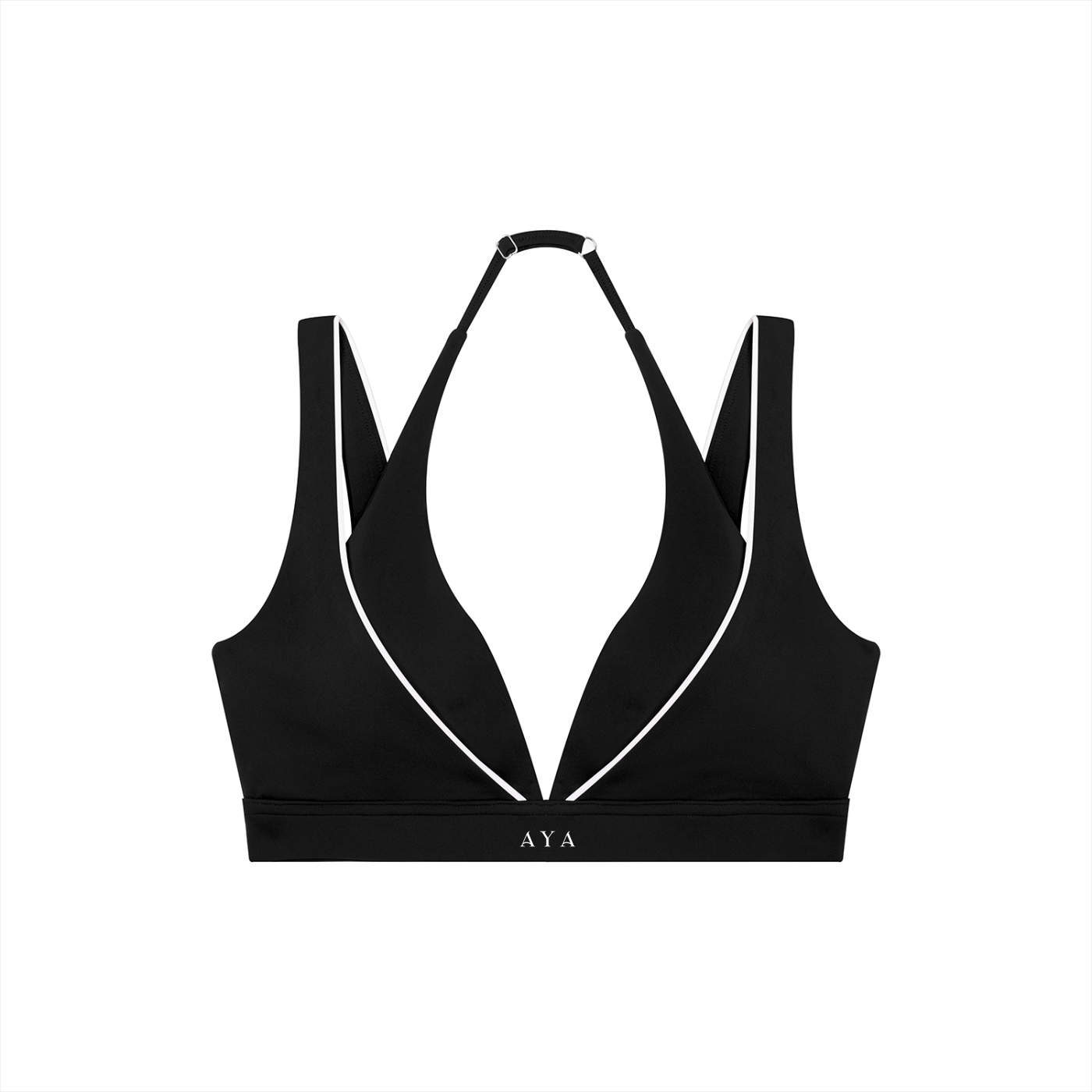 The Women's Sports Bra in Light Apricot