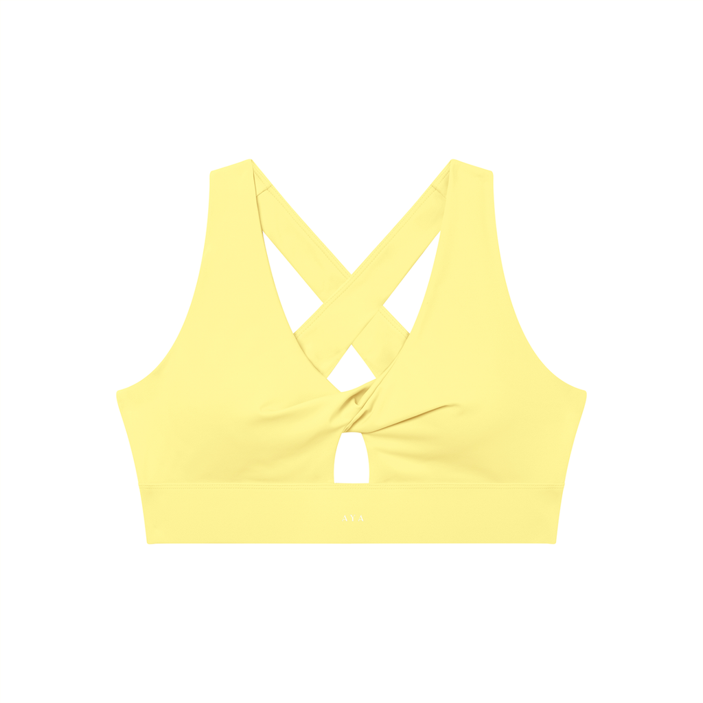 Women's Regular Sports Bra in Slate
