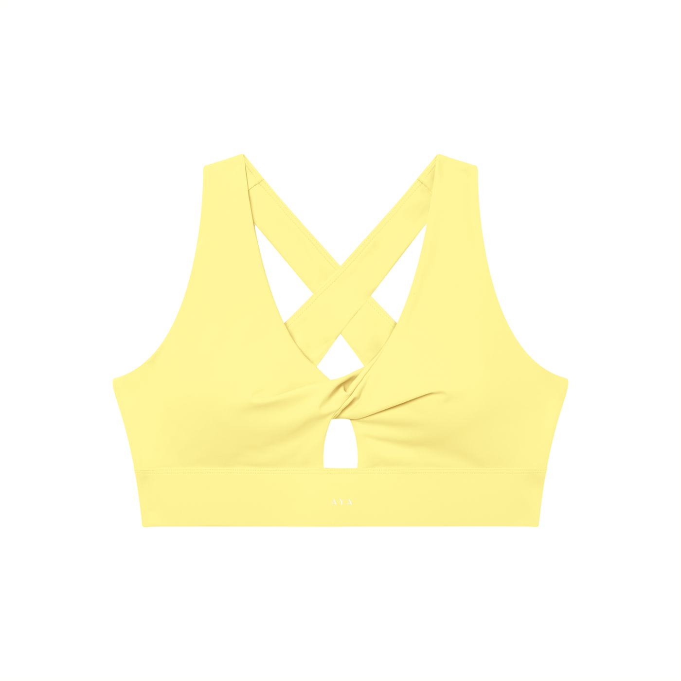 Women's Regular Sports Bra in Slate