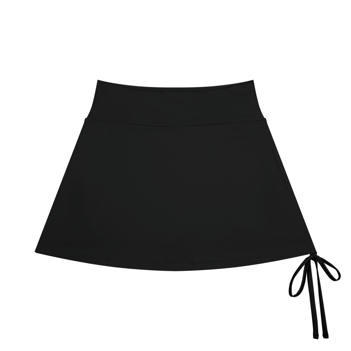 Women's Drawstring A-Line Yoga Skort