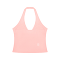 Women’s Ruched Halter Yoga Tank Top
