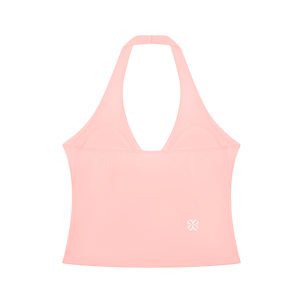 Women’s Ruched Halter Yoga Tank Top