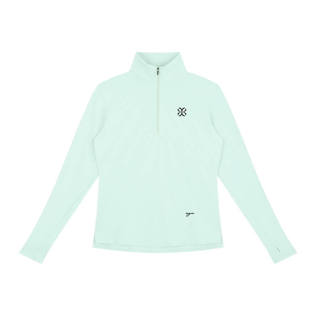 Women's Quarter-Zip Yoga Pullover