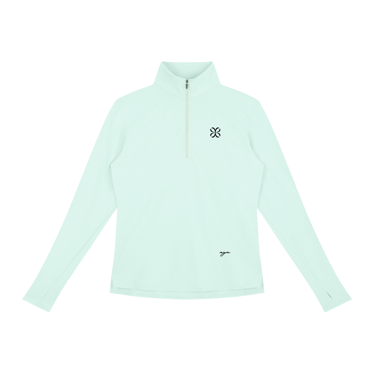 Women's Quarter-Zip Yoga Pullover
