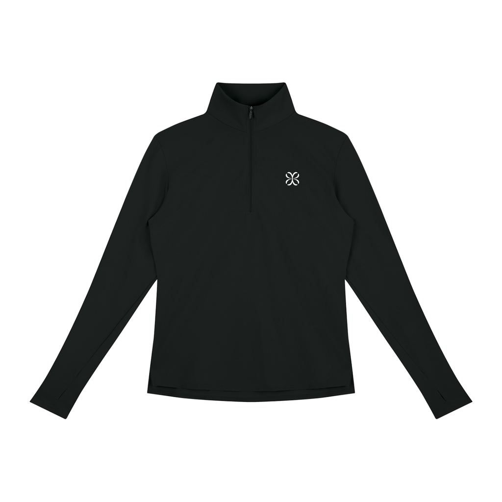 Women's Quarter-Zip Yoga Pullover