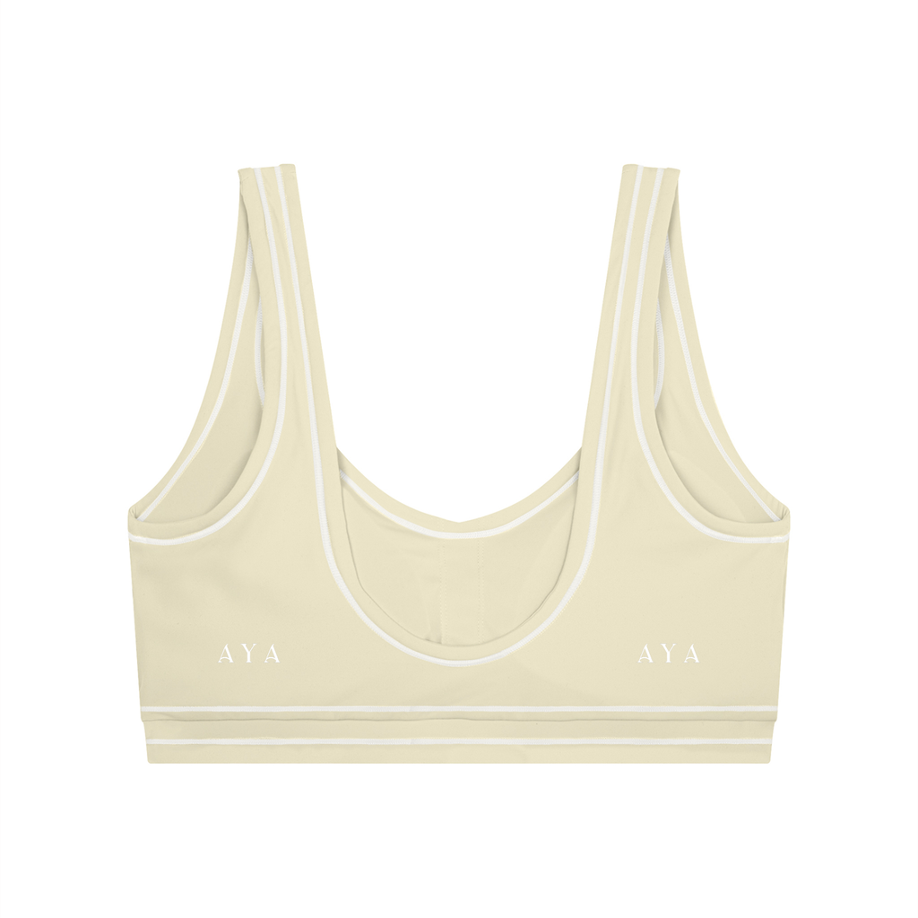 Noir Frame Bra