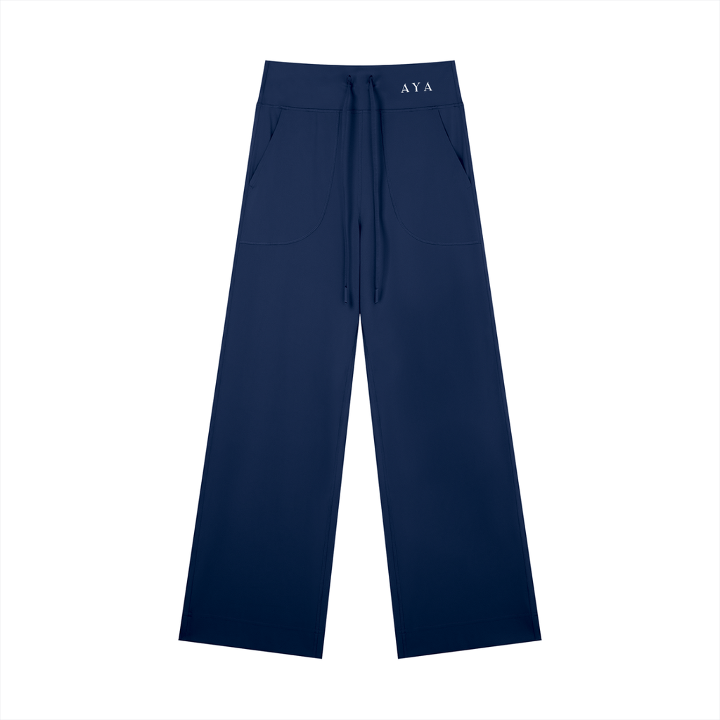 Women's High Rise Joggers in Slate