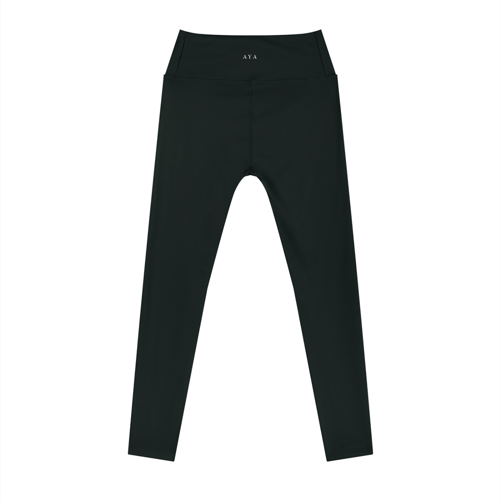 Women's High Rise Leggings in Slate