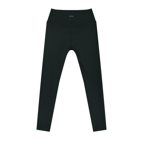 Women's High Rise Leggings in Slate