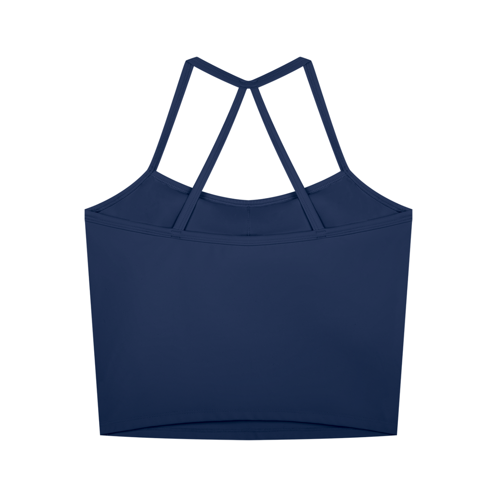 The Women's Tank Top in Navy Blue