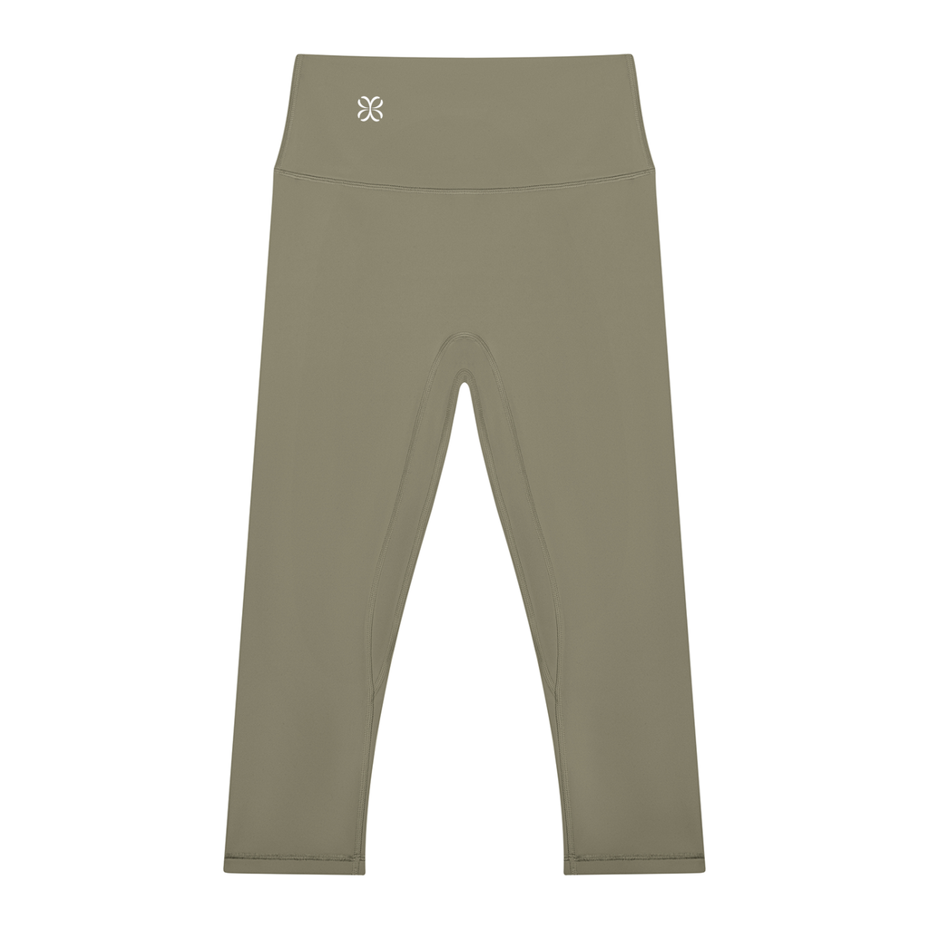 Women's High Waisted Yoga Capri Leggings