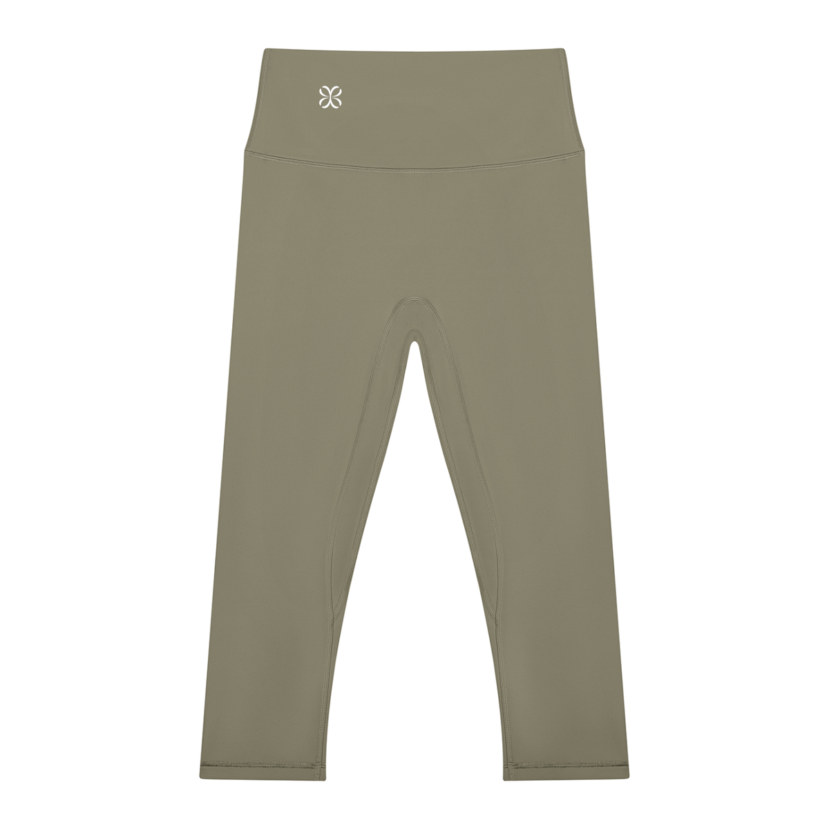 Women's High Waisted Yoga Capri Leggings