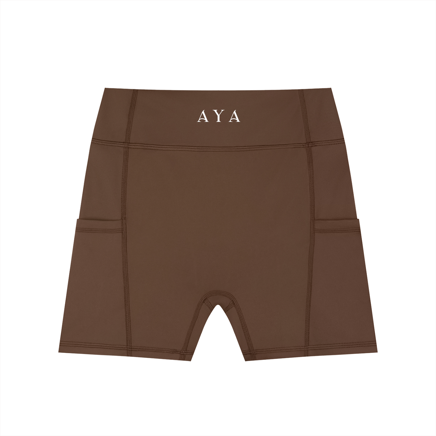 The Women's Shorts in Brown