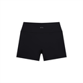 The Women's High Rise Shorts in Black