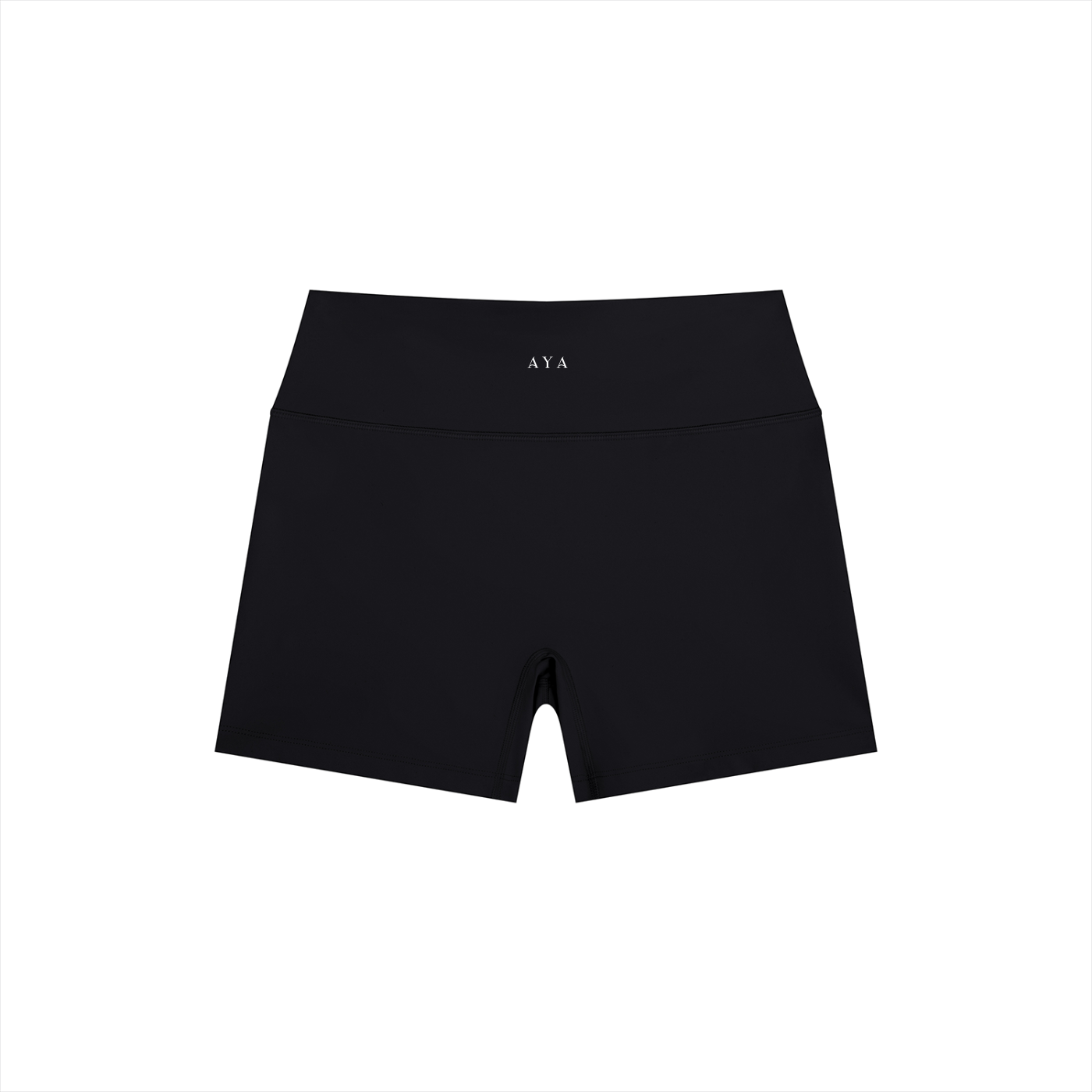 The Women's High Rise Shorts in Black