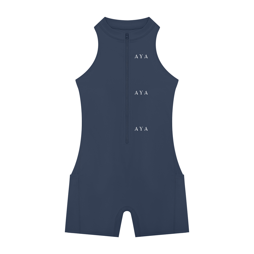 The Women's Leggings in Navy Blue