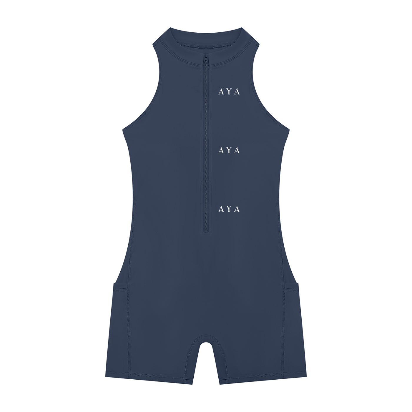The Women's Leggings in Navy Blue
