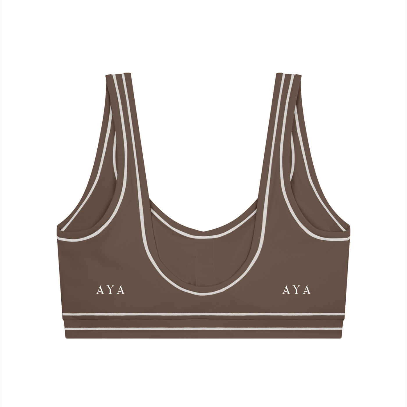 Women’s Topstitching Yoga Sports Bra
