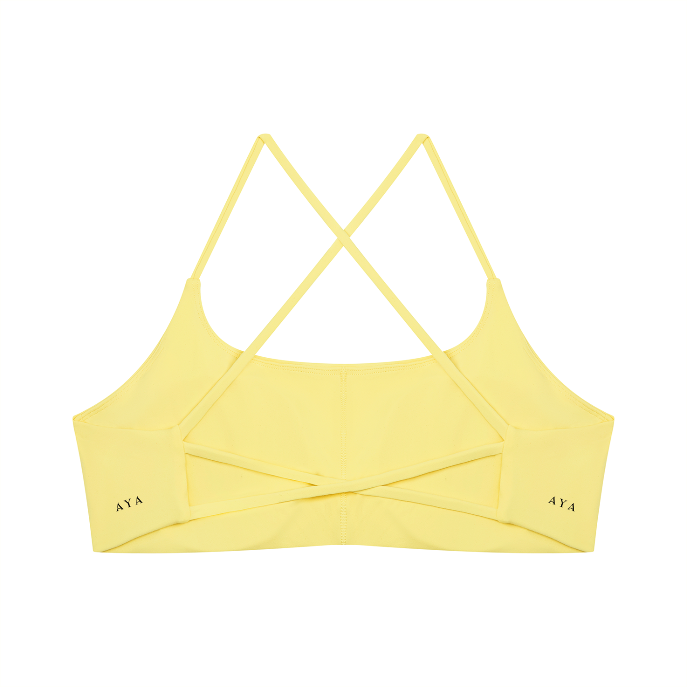 The Women's Sports Bra in Yellow
