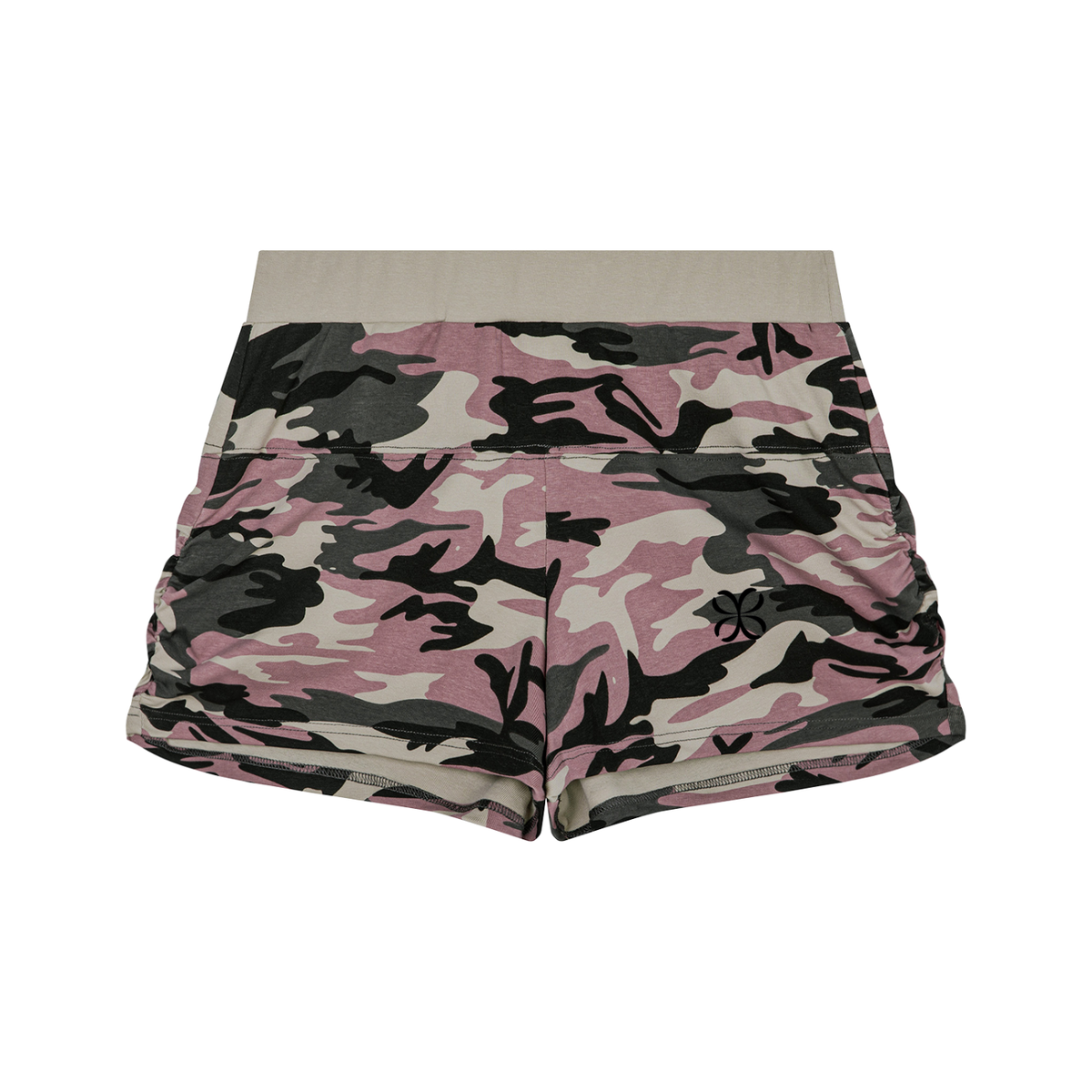Women's Slim Camo Shorts