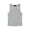 Noir Frame Ruched Tank