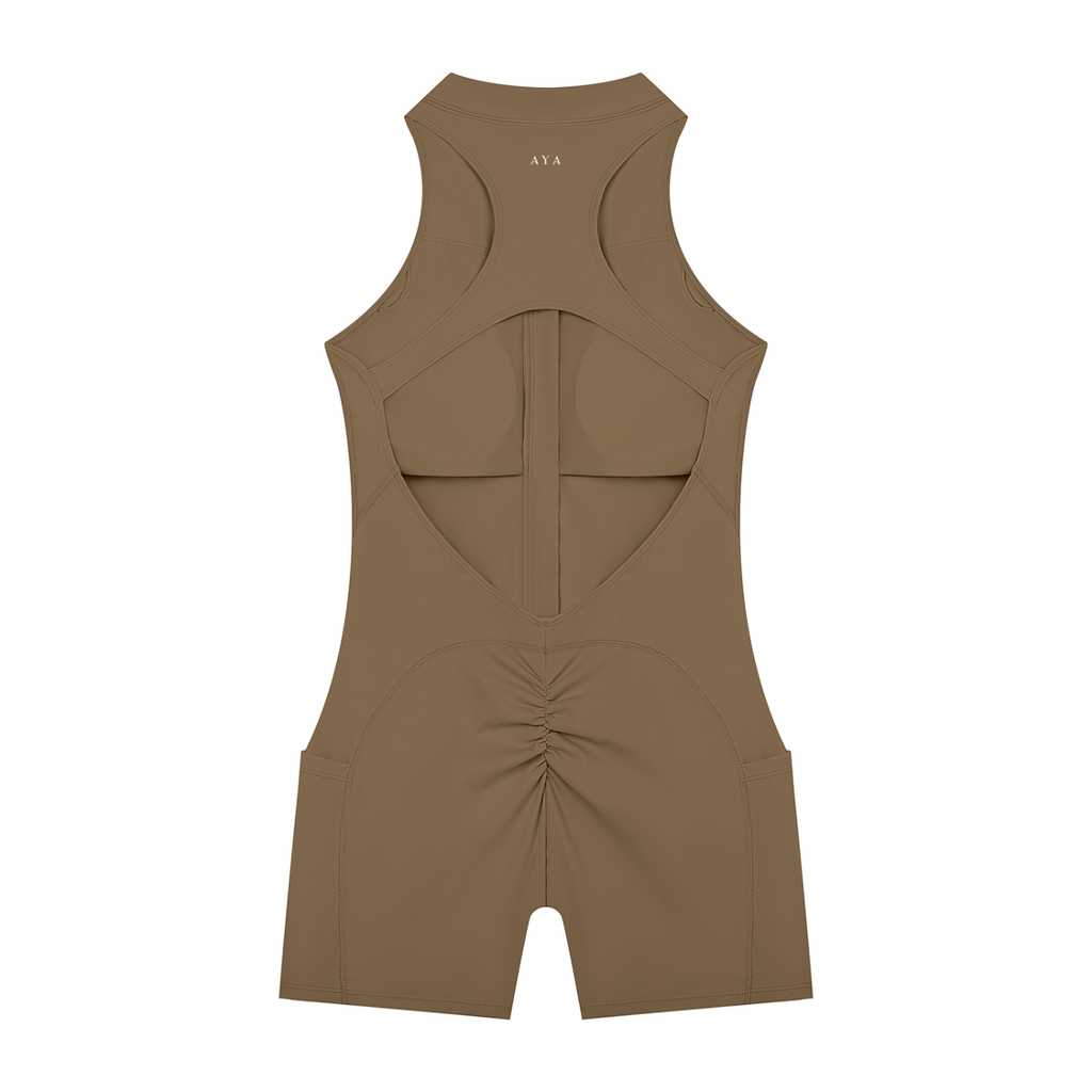 The Women's Leggings in Coffee